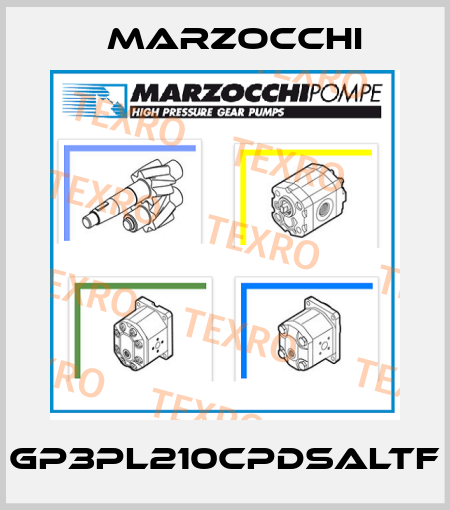 GP3PL210CPDSALTF Marzocchi