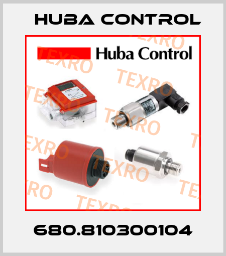 680.810300104 Huba Control