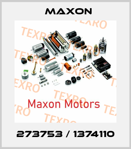 273753 / 1374110 Maxon