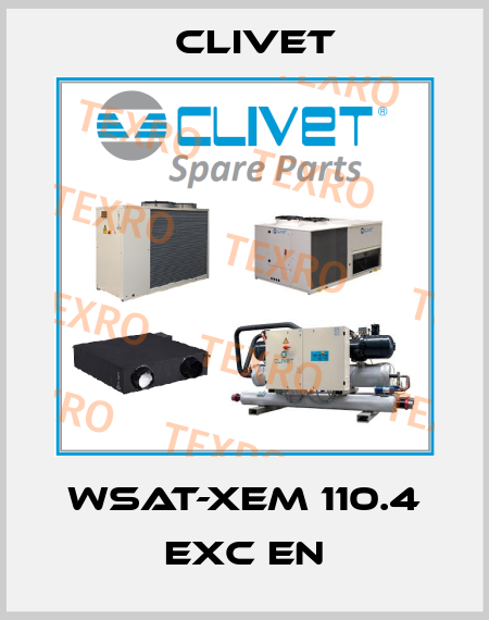 WSAT-XEM 110.4 EXC EN Clivet