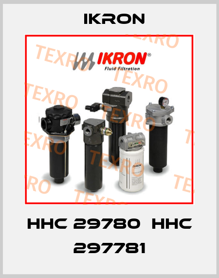 HHC 29780  HHC 297781 Ikron