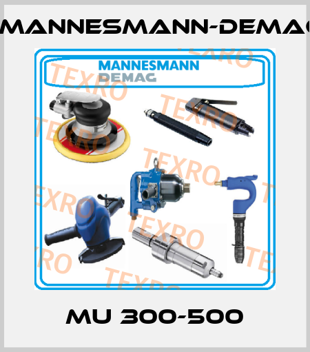 MU 300-500 Mannesmann-Demag