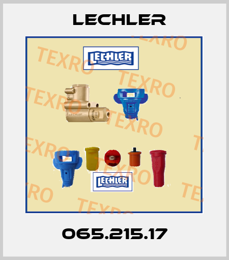065.215.17 Lechler