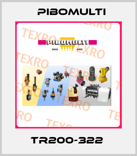 TR200-322  Pibomulti