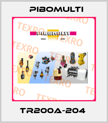 TR200A-204  Pibomulti