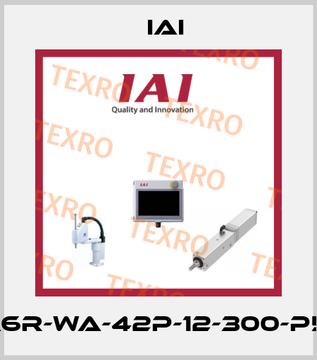 RCP6-SA6R-WA-42P-12-300-P5-R05-ML IAI