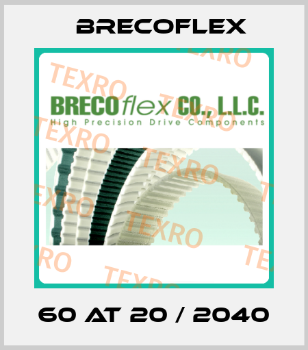 60 AT 20 / 2040 Brecoflex