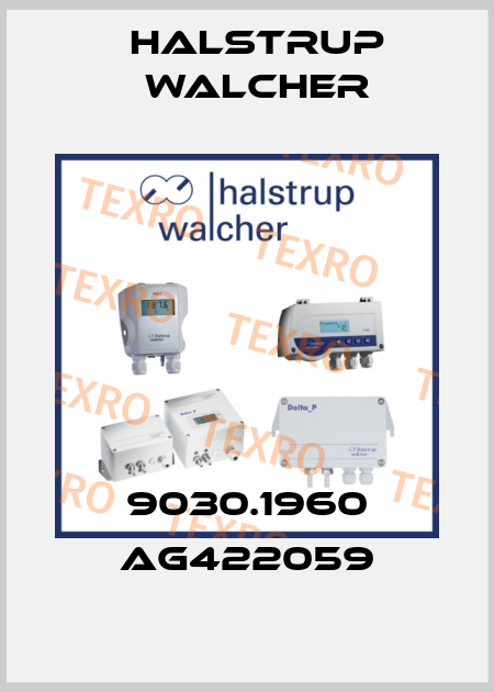 9030.1960 AG422059 Halstrup Walcher