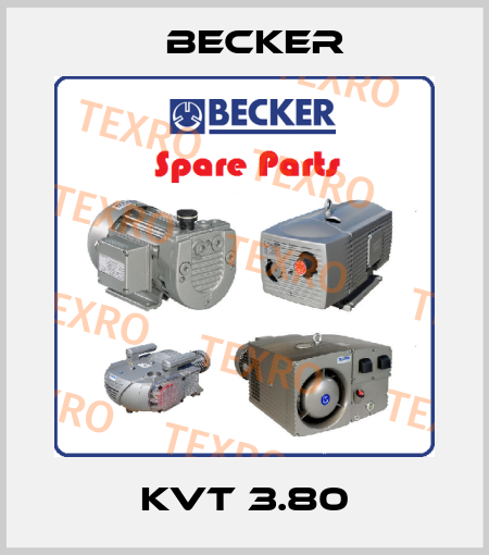 KVT 3.80 Becker