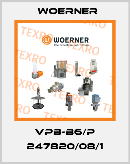 VPB-B6/P 247820/08/1 Woerner