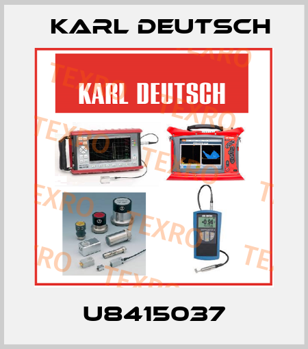 U8415037 Karl Deutsch