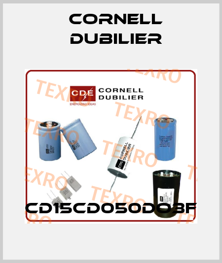 CD15CD050DO3F Cornell Dubilier