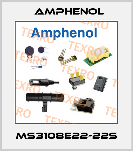MS3108E22-22S Amphenol