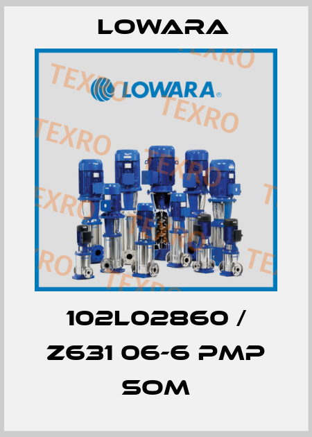 102L02860 / Z631 06-6 PMP SOM Lowara