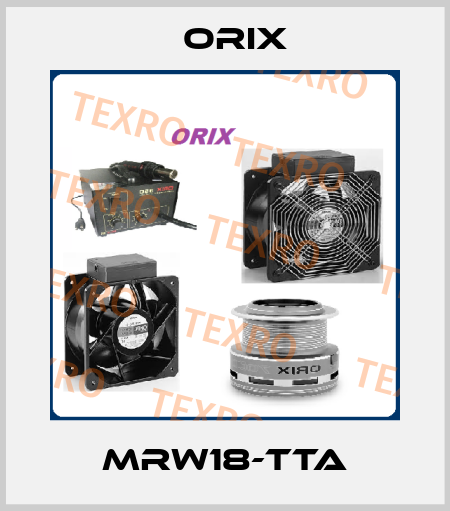 MRW18-TTA Orix