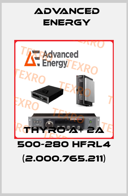 Thyro-A+ 2A 500-280 HFRL4 (2.000.765.211) ADVANCED ENERGY