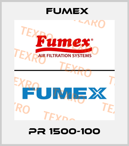 PR 1500-100 Fumex