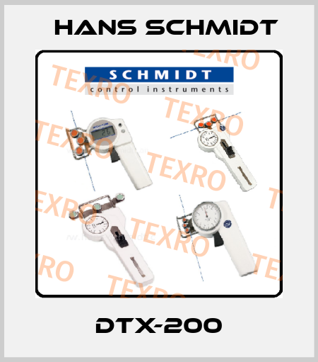 DTX-200 Hans Schmidt