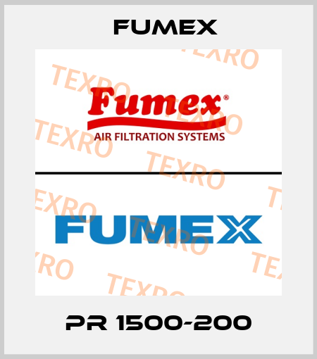 PR 1500-200 Fumex
