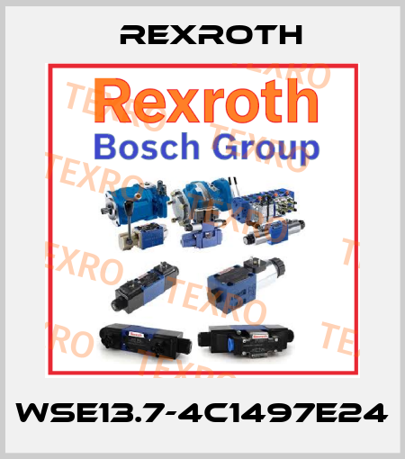 WSE13.7-4C1497E24 Rexroth