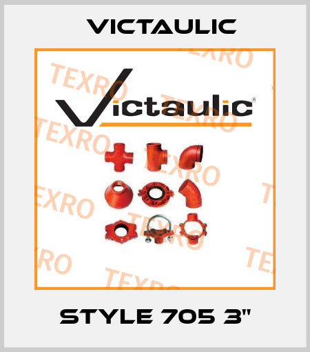 Style 705 3" Victaulic