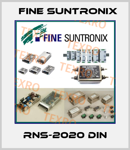 RNS-2020 DIN Fine Suntronix