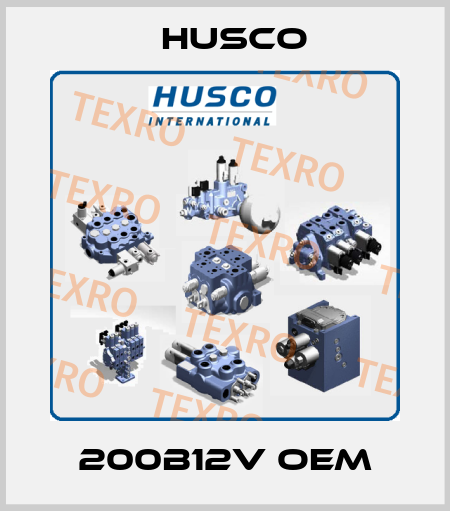200B12V OEM Husco