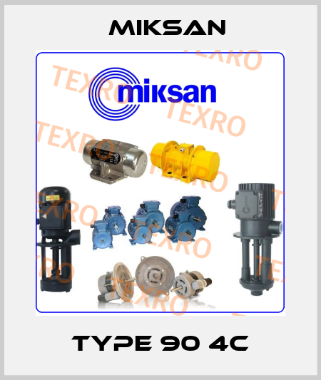 type 90 4c Miksan
