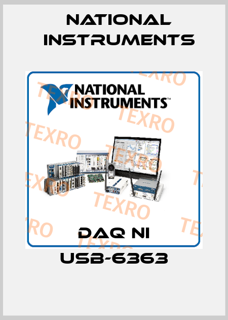 DAQ NI USB-6363 National Instruments