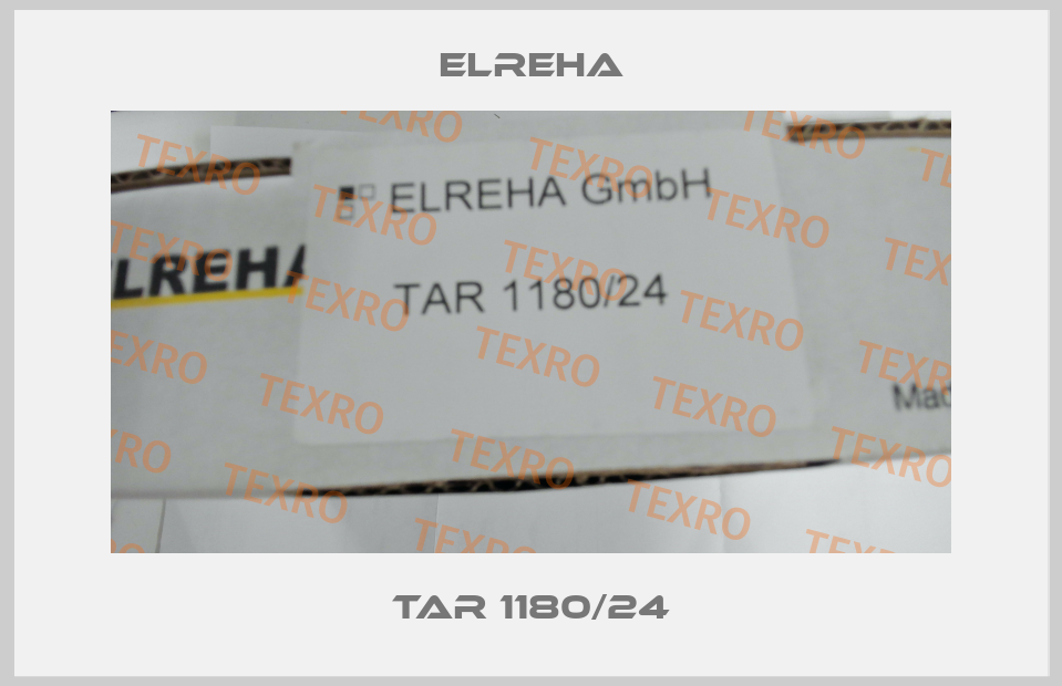 TAR 1180/24 Elreha