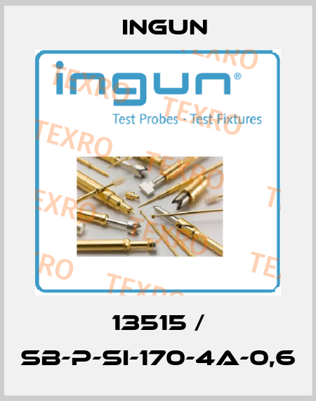 13515 / SB-P-SI-170-4A-0,6 Ingun