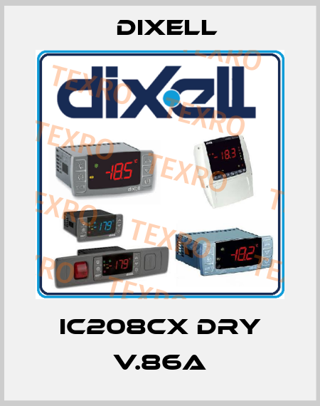 IC208CX DRY V.86A Dixell