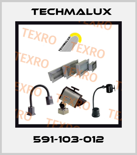 591-103-012 Techmalux