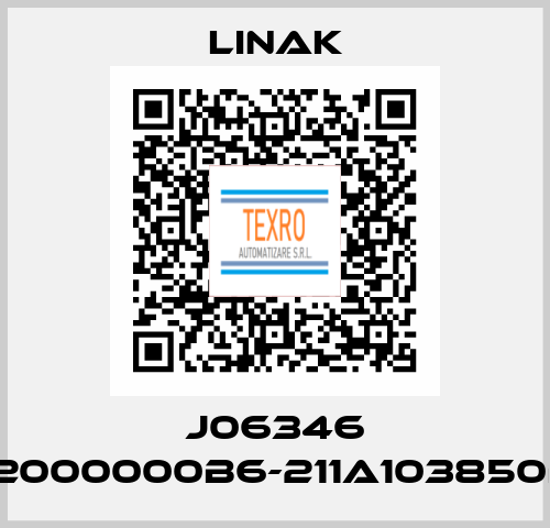 J06346 (310602000000B6-211A103850DE200) Linak