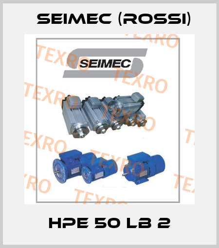HPE 50 LB 2 Seimec (Rossi)