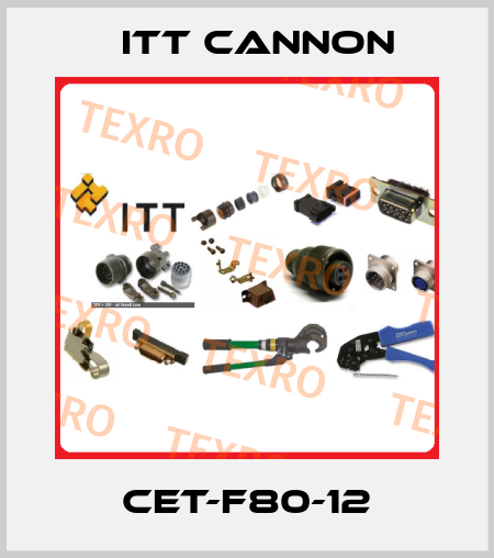 CET-F80-12 Itt Cannon