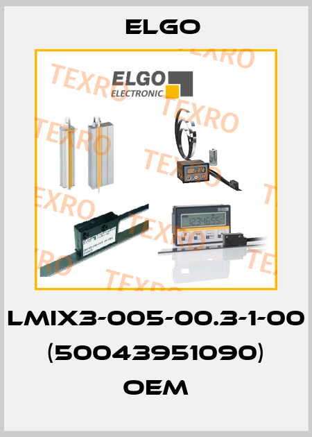 LMIX3-005-00.3-1-00 (50043951090) OEM Elgo