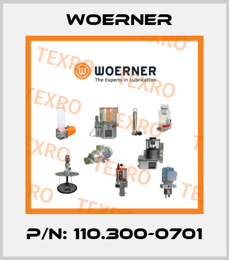 P/N: 110.300-0701 Woerner