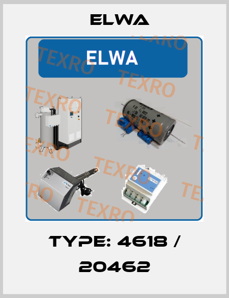 Type: 4618 / 20462 Elwa