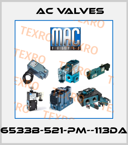 6533B-521-PM--113DA МAC Valves