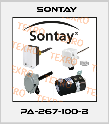 PA-267-100-B Sontay