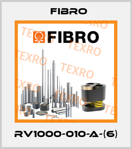 RV1000-010-A-(6) Fibro