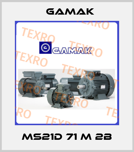 MS21D 71 M 2b Gamak