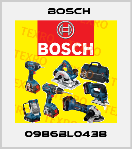 0986BL0438 Bosch