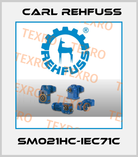 SM021HC-IEC71C Carl Rehfuss