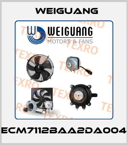 ECM7112BAA2DA004 Weiguang