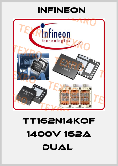 TT162N14KOF 1400V 162A DUAL  Infineon