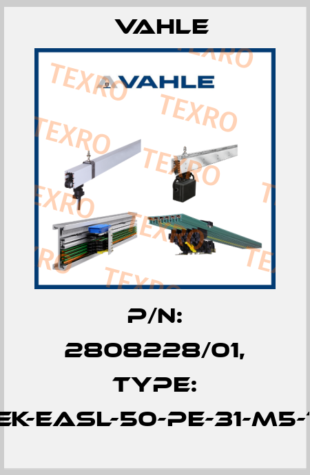 P/n: 2808228/01, Type: SK-EK-EASL-50-PE-31-M5-16,5 Vahle
