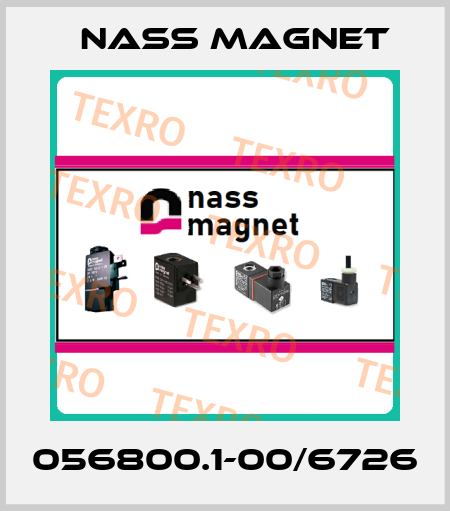 056800.1-00/6726 Nass Magnet
