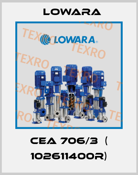 CEA 706/3  ( 102611400R) Lowara